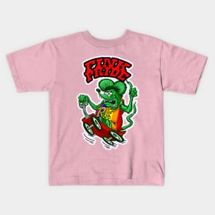 Rat Fink pride Kids T-Shirt